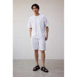 ロゴ総柄パイルトップス | AZUL BY MOUSSY | 詳細画像3 