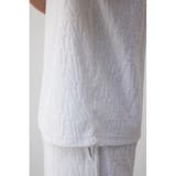 ロゴ総柄パイルトップス | AZUL BY MOUSSY | 詳細画像9 