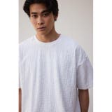 ロゴ総柄パイルトップス | AZUL BY MOUSSY | 詳細画像1 