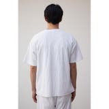 ロゴ総柄パイルトップス | AZUL BY MOUSSY | 詳細画像6 