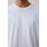 ロゴ総柄パイルトップス | AZUL BY MOUSSY | 詳細画像7 