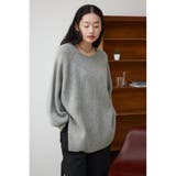 ボリュームニットプルオーバー | AZUL BY MOUSSY | 詳細画像25 