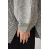 ボリュームニットプルオーバー | AZUL BY MOUSSY | 詳細画像34 