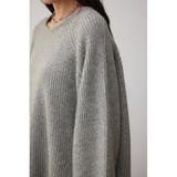 ボリュームニットプルオーバー | AZUL BY MOUSSY | 詳細画像33 