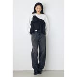 AZUL DENIM ストレートデニム | AZUL BY MOUSSY | 詳細画像9