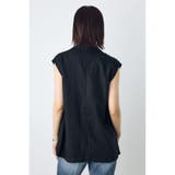 リネンブレンドテーラードベスト | AZUL BY MOUSSY | 詳細画像5