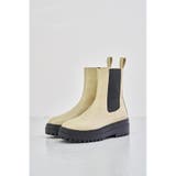 L/KHA1 | TRACK SOLE SIDE GORE BOOTS | AZUL BY MOUSSY
