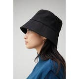 BLK | MONOGRAM LOGO BUCKET HAT | AZUL BY MOUSSY