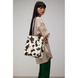 ナローハンドルショッパーバッグ | AZUL BY MOUSSY | 詳細画像8 