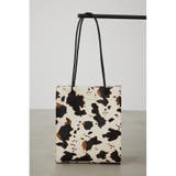 柄WHT5 | ナローハンドルショッパーバッグ | AZUL BY MOUSSY