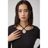 チョーカータイトトップス | AZUL BY MOUSSY | 詳細画像12 
