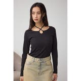 チョーカータイトトップス | AZUL BY MOUSSY | 詳細画像14 