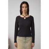 チョーカータイトトップス | AZUL BY MOUSSY | 詳細画像16 