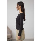 チョーカータイトトップス | AZUL BY MOUSSY | 詳細画像17 