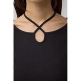 チョーカータイトトップス | AZUL BY MOUSSY | 詳細画像19 