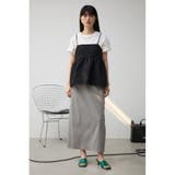 スクエアトゥローヒールサンダル | AZUL BY MOUSSY | 詳細画像13 