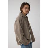 D/BEG3 | 起毛スタンドカラージップアップブルゾン | AZUL BY MOUSSY
