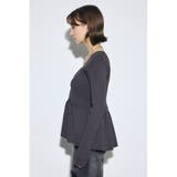 ペプラムカーディガン | AZUL BY MOUSSY | 詳細画像16 