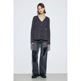 ペプラムカーディガン | AZUL BY MOUSSY | 詳細画像18 