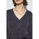 ペプラムカーディガン | AZUL BY MOUSSY | 詳細画像19 