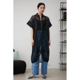 メッシュロングシャツブルゾン | AZUL BY MOUSSY | 詳細画像14 