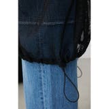 メッシュロングシャツブルゾン | AZUL BY MOUSSY | 詳細画像21 