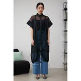 メッシュロングシャツブルゾン | AZUL BY MOUSSY | 詳細画像15 