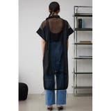 メッシュロングシャツブルゾン | AZUL BY MOUSSY | 詳細画像17 