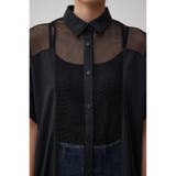 メッシュロングシャツブルゾン | AZUL BY MOUSSY | 詳細画像18 