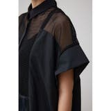 メッシュロングシャツブルゾン | AZUL BY MOUSSY | 詳細画像19 