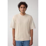 フェイクスウェード切替ニットトップス | AZUL BY MOUSSY | 詳細画像14 