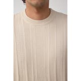 フェイクスウェード切替ニットトップス | AZUL BY MOUSSY | 詳細画像17 