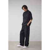 アウトステッチブッチャーシャツ | AZUL BY MOUSSY | 詳細画像4