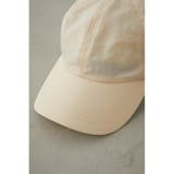 WASHER MATERIAL LIGHT CAP | AZUL BY MOUSSY | 詳細画像4