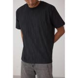 BLK | テクスチャーシフトトップス | AZUL BY MOUSSY