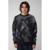 起毛総柄ニット | AZUL BY MOUSSY | 詳細画像5