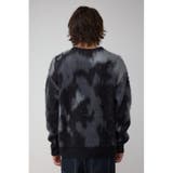 起毛総柄ニット | AZUL BY MOUSSY | 詳細画像7