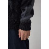 起毛総柄ニット | AZUL BY MOUSSY | 詳細画像10