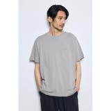 引き揃え天竺ポケットTシャツ | AZUL BY MOUSSY | 詳細画像26 
