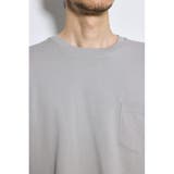 引き揃え天竺ポケットTシャツ | AZUL BY MOUSSY | 詳細画像32 