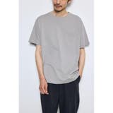 GRY | 引き揃え天竺ポケットTシャツ | AZUL BY MOUSSY