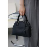 BLK | ダブルジッパーハンドバッグ | AZUL BY MOUSSY