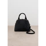 ダブルジッパーハンドバッグ | AZUL BY MOUSSY | 詳細画像4 