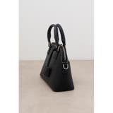 ダブルジッパーハンドバッグ | AZUL BY MOUSSY | 詳細画像6 