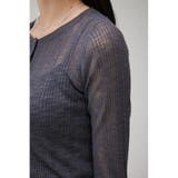 シアーニットカーディガンキャミセット | AZUL BY MOUSSY | 詳細画像38