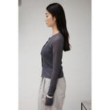 シアーニットカーディガンキャミセット | AZUL BY MOUSSY | 詳細画像35