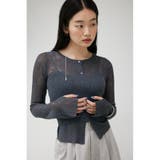 シアーニットカーディガンキャミセット | AZUL BY MOUSSY | 詳細画像24