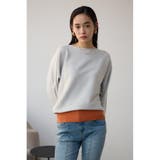 バイカラードルマンニットプルオーバー | AZUL BY MOUSSY | 詳細画像24