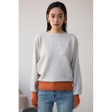 バイカラードルマンニットプルオーバー | AZUL BY MOUSSY | 詳細画像26