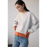 バイカラードルマンニットプルオーバー | AZUL BY MOUSSY | 詳細画像23